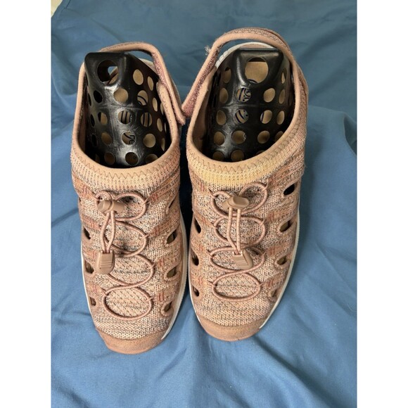 Orthofeet Laguna Orthopedic Shoes Bungee Lock-Laces Pink  Size 9 B Women - Picture 2 of 6